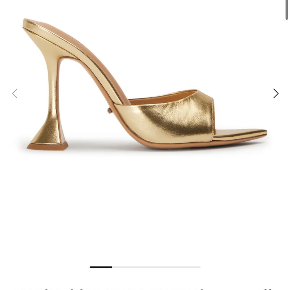 MARCEL GOLD NAPPA METALLIC